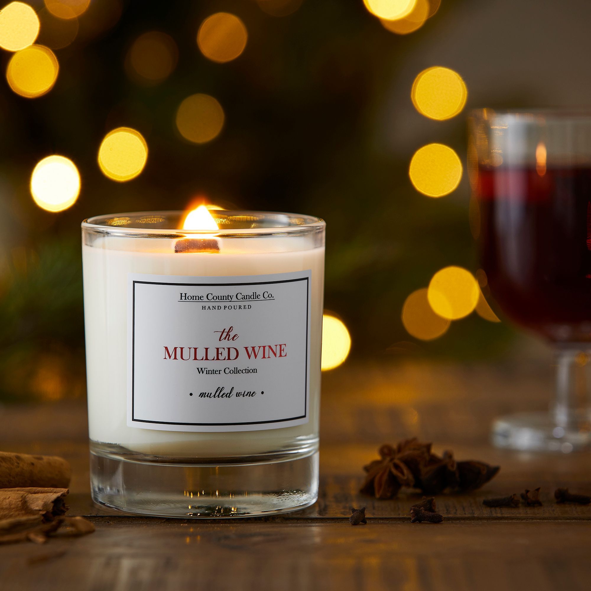The Mulled Wine - Mulled Wine Soy Candle